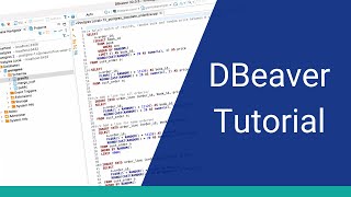 DBeaver Tutorial  How to Use DBeaver SQL Editor [upl. by Etezzil949]