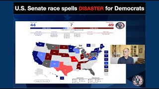 US Senate race spells DISASTER for Democrats [upl. by Gemmell]