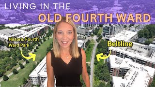 Full Old Fourth Ward Atlanta Tour 2024 [upl. by Andromache]