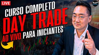 CURSO COMPLETO DAY TRADE PARA INICIANTES ATUALIZADO 2023 [upl. by Ahsimrac66]