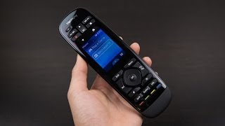 Logitech Harmony Ultimate Remote Review [upl. by Kaazi]