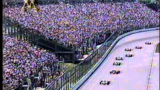 Final Indy 500  Fórmula Indy 1994  Rede Manchete [upl. by Asin]