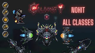 Terraria Calamity The Exo Mechs Master Death Mode No Hit All Classes [upl. by Drawets]