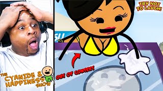 Cyanide And Happiness out of Context Is Horrifyingly SCARY Compilation [upl. by Saturday]