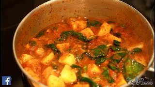 Curry Sweet Potato And Spinach Potato Vegan Recipes  Recipes By Chef Ricardo [upl. by Darnell319]