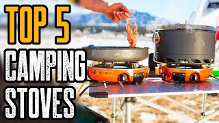 Top 5 Best Camping Stoves You Must Have [upl. by Tima]