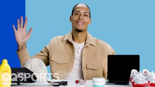 10 Things Liverpools Virgil van Dijk Cant Live Without  GQ Sports [upl. by Ojiram]