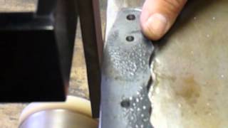 Blade making in the Dozier shop [upl. by Hussein798]