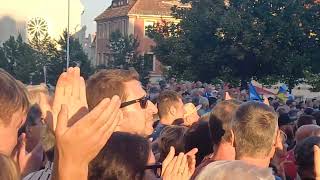 Die AFD in Bautzen [upl. by Ynnep]