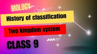 History of classification class 9chapter 3 biology biodiversity kpk board [upl. by Gautious480]