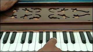 Aye Abre Karam Aaj Itna Baras  Notation  Ahmed Rushdi  Melodious Harmonium [upl. by Oba]