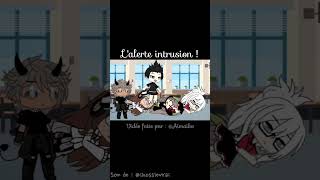 Lalerte intrusion  🤣 gachalife humour [upl. by Shivers]