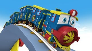 Cartoon Cartoon  Choo Choo Train  Trains for Kids  Train  Toy Factory Cartoon [upl. by Nosydam]