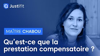 La prestation compensatoire questce que cest   Maître Sarah CHABOU [upl. by Ditter]