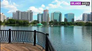 Lake Eola Park [upl. by Imugem748]