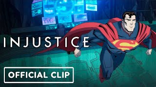 INJUSTICE 2021 Clip  Supermans Anger HD DC Animated Superhero Movie [upl. by Procter]