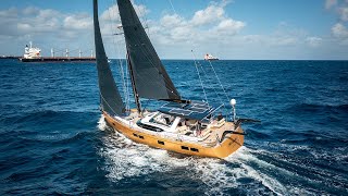 Sailing the Hylas H57 sv Meraki [upl. by Jacobsen651]