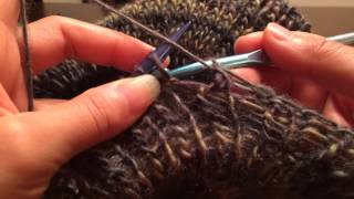 Bind off in pattern 1x1 rib [upl. by Chauncey885]