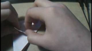 Origami Tutorial Jackstone Part 12 [upl. by Danete]