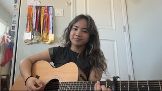 Risk  Gracie Abrams  live cover [upl. by Kleeman]