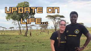 life update Empower Kijana Program our vision Elvis amp Marilyn Aluzimbi Volg [upl. by Natika]