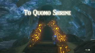 The Legend of Zelda Breath of the Wild  To Quomo Shrine [upl. by Krissy696]