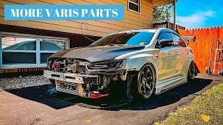 More VARIS Parts  Evo X [upl. by Rawden]