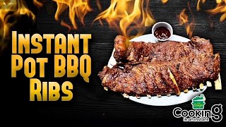 Instant Pot BBQ Ribs [upl. by Kitrak866]