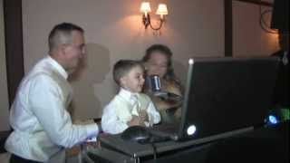 4 year old singing Journey at wedding [upl. by Aggappera510]