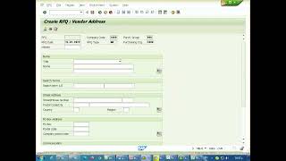 SAP MM  Procurement Cycle [upl. by Irneh680]