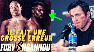 Francis Ngannou fait une grosse erreur une star UFC explique pourquoi [upl. by Arta544]