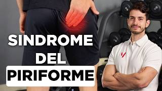 Sindrome del PIRIFORME guida completa con ESERCIZI [upl. by Howard593]