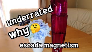 escada magnetism review 💞 [upl. by Salome]