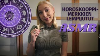 Millaisia eri horoskooppimerkit ovat Kaikki horoskooppimerkeistä 🔮🌌 ASMR SUOMI [upl. by Luap]