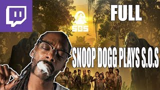 SNOOP DOGG FULL TWITCH STREAM SNOOP DOGG PLAYS SOS [upl. by Tiena]