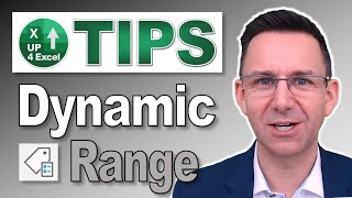 How to Setup a Dynamic Named Range [upl. by Cranford604]