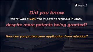 webinaralert Is the patent process leaving you with more questions than answers [upl. by Charlotta]