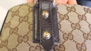 How to Authenticate a Gucci Handbag [upl. by Nylrahs]