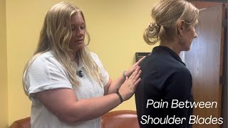 Pain Between Shoulder Blades Chiropractor in St Charles IL [upl. by Nagaek203]