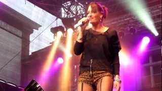 SARAH CONNOR  Son Of A Preacher Man live Sommersound Festival Schopfheim 140712 [upl. by Palmira245]