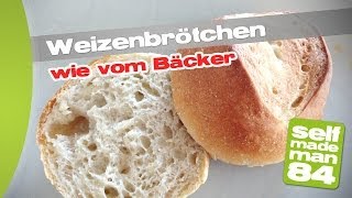 Thermomix TM31  Brötchen wie vom Bäcker  selfmademan84 [upl. by Aretina340]