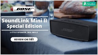 Đánh giá chi tiết Bose Soundlink Mini 2 SE Bình cũ rượu mới [upl. by Dnomde]