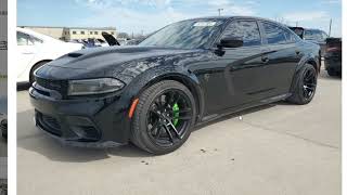 Stolen Hellcat Used To Joy Ride In Copart Live Auction [upl. by Frame]