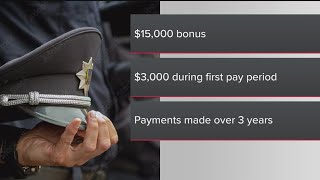 Dunwoody Police increase hiring bonus to 15K [upl. by Walters]