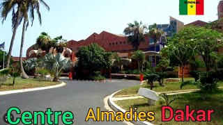 Centre Almadies Dakar Senegal 🇸🇳 Road And City Tours Pikine [upl. by Nortna640]