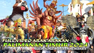 FULL Arak Arakan PALIMANAN TIMUR 2024 ❗️ Ngunjung Buyut NALIKERSA  Cirebon [upl. by Intirb]