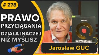 Prawo PRZYCIĄGANIA  kluczowe niuanse wizualizacji i afirmacji  Jarek GUC  audiobook fragment [upl. by Hewet]