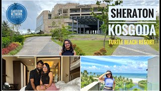 Sheraton Kosgoda Turtle Beach Resort  Virtual Tour  Mini Turtle Guide🐢 [upl. by Rhianon]