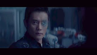 Terminator Genisys 2015 T  1000 Scene [upl. by Fornof]