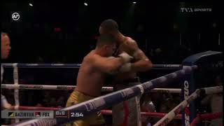 Erik Bazinyan vs Alantez Fox [upl. by Akyssej68]